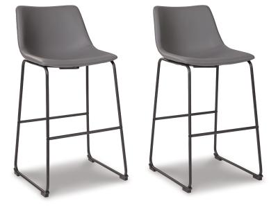 Signature Design by Ashley® Centiar Pub Height Bar Stool (Set of 2) - D372-830X2