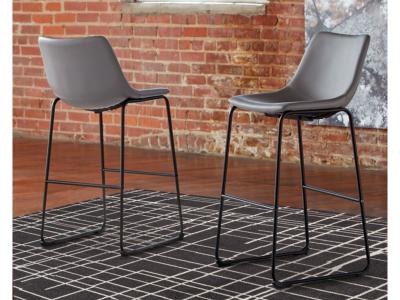 Signature Design by Ashley® Centiar Pub Height Bar Stool (Set of 2) - D372-830X2