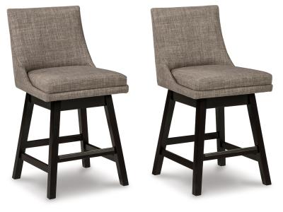 Signature Design by Ashley® Tallenger Counter Height Bar Stool (Set of 2) - D380-424X2