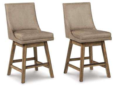 Signature Design by Ashley® Tallenger Counter Height Bar Stool (Set of 2) - D380-524X2