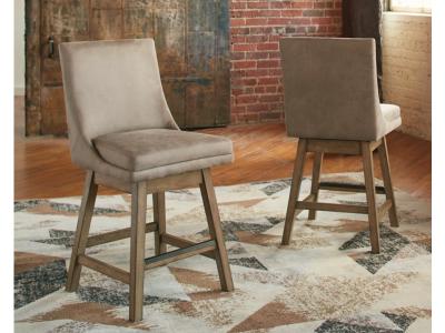 Signature Design by Ashley® Tallenger Counter Height Bar Stool (Set of 2) - D380-524X2