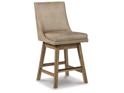 Signature Design by Ashley® Tallenger Counter Height Bar Stool (Set of 2) - D380-524X2