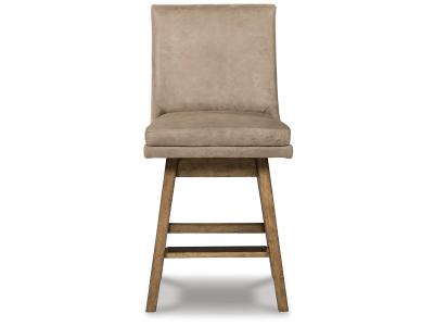Signature Design by Ashley® Tallenger Counter Height Bar Stool (Set of 2) - D380-524X2