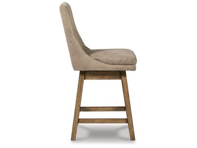 Signature Design by Ashley® Tallenger Counter Height Bar Stool (Set of 2) - D380-524X2