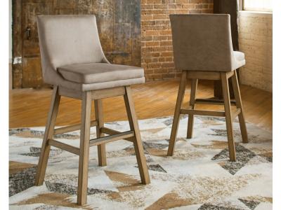 Signature Design by Ashley® Tallenger Bar Height Bar Stool (Set of 2) - D380-530X2