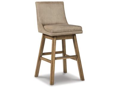 Signature Design by Ashley® Tallenger Bar Height Bar Stool (Set of 2) - D380-530X2