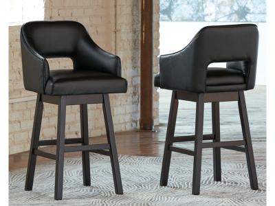 Signature Design by Ashley® Tallenger Bar Height Bar Stool (Set of 2) - D380-930X2