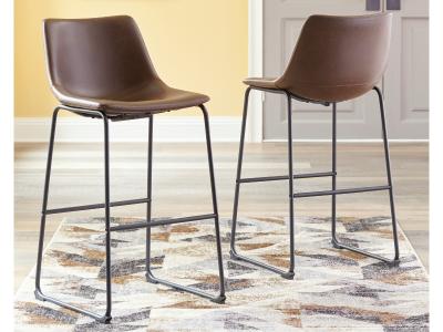 Signature Design by Ashley® Centiar Pub Height Bar Stool (Set of 2) - D372-130X2