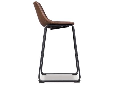 Signature Design by Ashley® Centiar Pub Height Bar Stool (Set of 2) - D372-130X2