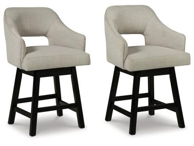 Signature Design by Ashley® Tallenger Counter Height Bar Stool (Set of 2) - D380-724X2