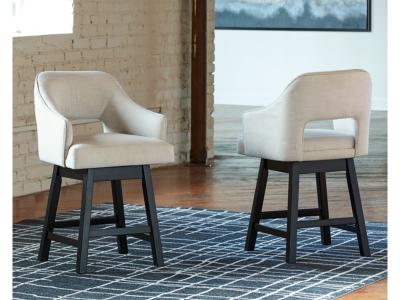 Signature Design by Ashley® Tallenger Counter Height Bar Stool (Set of 2) - D380-724X2