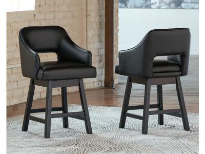 Signature Design by Ashley® Tallenger Counter Height Bar Stool (Set of 2) - D380-924X2