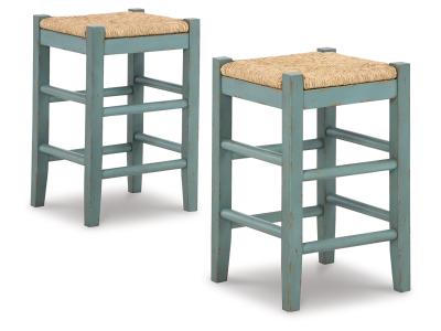 Signature Design by Ashley® Mirimyn Counter Height Bar Stool (Set of 2) - D508-324X2