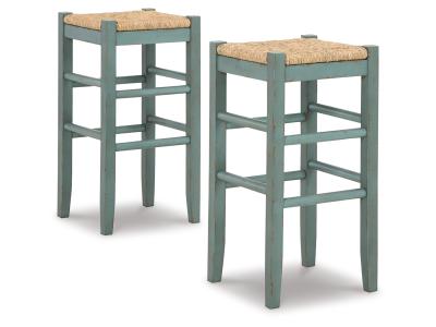 Signature Design by Ashley® Mirimyn Bar Height Bar Stool (Set of 2) - D508-330X2