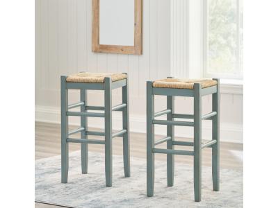 Signature Design by Ashley® Mirimyn Bar Height Bar Stool (Set of 2) - D508-330X2