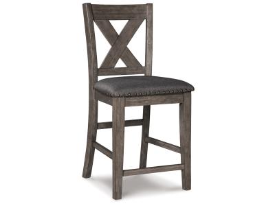 Signature Design by Ashley® Caitbrook Counter Height Upholstered Bar Stool (Set of 2) - D388-124X2