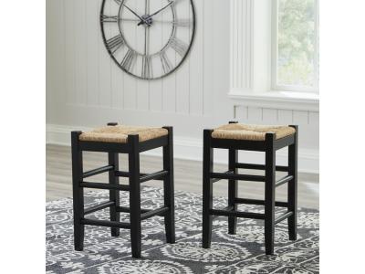 Signature Design by Ashley® Mirimyn Counter Height Bar Stool (Set of 2) - D508-124X2