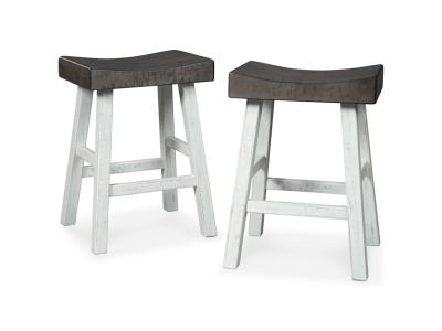 Signature Design by Ashley® Glosco Counter Height Bar Stool (Set of 2) - D548-424X2