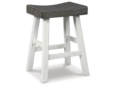 Signature Design by Ashley® Glosco Counter Height Bar Stool (Set of 2) - D548-424X2