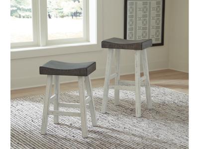Signature Design by Ashley® Glosco Counter Height Bar Stool (Set of 2) - D548-424X2