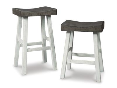 Signature Design by Ashley® Glosco Counter Height Bar Stool (Set of 2) - D548-424X2