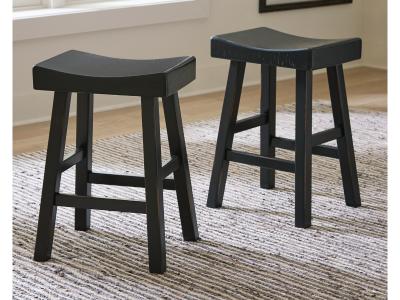 Signature Design by Ashley® Glosco Counter Height Bar Stool (Set of 2) - D548-524X2
