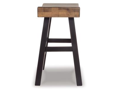 Signature Design by Ashley® Glosco Counter Height Bar Stool (Set of 2) - D548-024X2