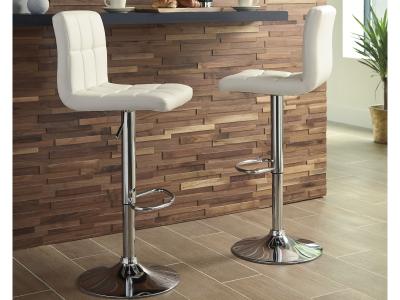 Signature Design by Ashley® Bellatier Adjustable Height Bar Stool (Set of 2) - D120-230X2
