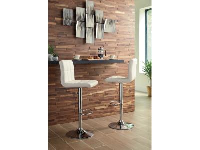 Signature Design by Ashley® Bellatier Adjustable Height Bar Stool (Set of 2) - D120-230X2