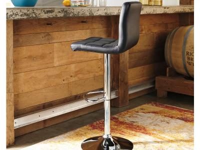 Signature Design by Ashley® Bellatier Adjustable Height Bar Stool (Set of 2) - D120-130X2