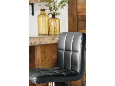Signature Design by Ashley® Bellatier Adjustable Height Bar Stool (Set of 2) - D120-130X2
