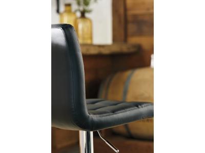 Signature Design by Ashley® Bellatier Adjustable Height Bar Stool (Set of 2) - D120-130X2
