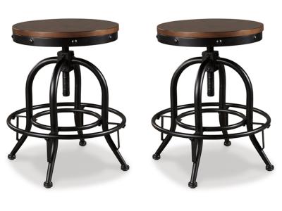 Signature Design by Ashley® Valebeck Counter Height Bar Stool (Set of 2) - D546-224X2