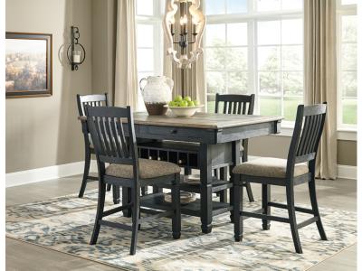 Signature Design by Ashley® Tyler Creek Counter Height Bar Stool (Set of 2) - D736-124X2