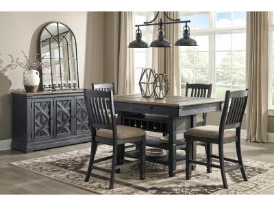 Signature Design by Ashley® Tyler Creek Counter Height Bar Stool (Set of 2) - D736-124X2