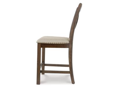 Signature Design by Ashley® Moriville Counter Height Bar Stool (Set of 2) - D631-124X2
