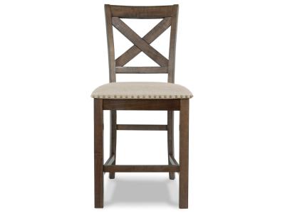 Signature Design by Ashley® Moriville Counter Height Bar Stool (Set of 2) - D631-124X2