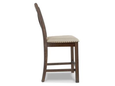 Signature Design by Ashley® Moriville Counter Height Bar Stool (Set of 2) - D631-124X2