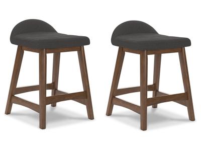 Signature Design by Ashley® Lyncott Counter Height Bar Stool - D615-224