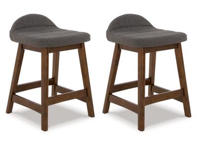 Signature Design by Ashley® Lyncott Counter Height Bar Stool (Set of 2) - D615-224X2