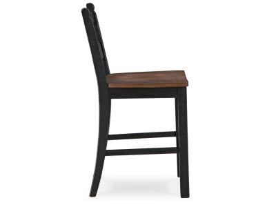 Signature Design by Ashley® Valebeck Counter Height Barstool - D546-724