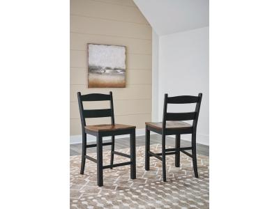 Signature Design by Ashley® Valebeck Counter Height Barstool (Set of 2) - D546-724X2