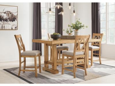 Signature Design by Ashley® Havonplane Counter Height Barstool - D773-124