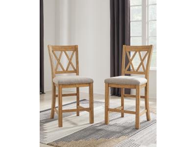 Signature Design by Ashley® Havonplane Barstool (Set of 2) - D773-124X2