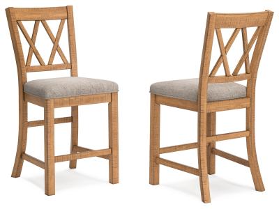 Signature Design by Ashley® Havonplane Barstool (Set of 2) - D773-124X2