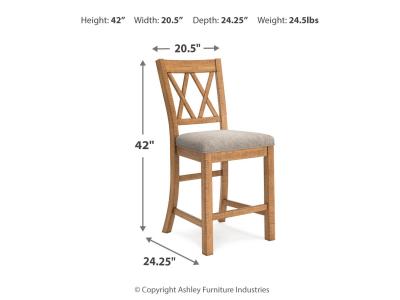 Signature Design by Ashley® Havonplane Barstool (Set of 2) - D773-124X2