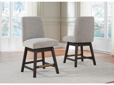 Signature Design by Ashley® Burkhaus Counter Height Barstool (Set of 2) - D984-124X2