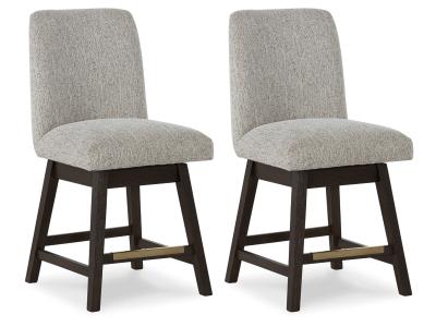 Signature Design by Ashley® Burkhaus Counter Height Barstool (Set of 2) - D984-124X2