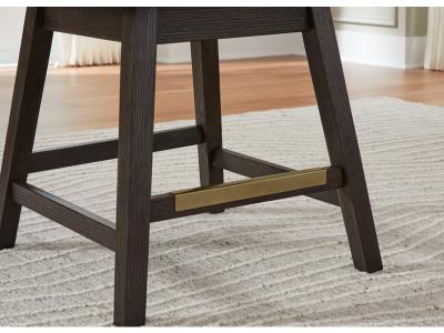 Signature Design by Ashley® Burkhaus Counter Height Barstool (Set of 2) - D984-124X2