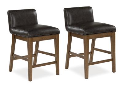 Signature Design by Ashley® Cabalynn Counter Height Barstool (Set of 2) - D974-124X2
